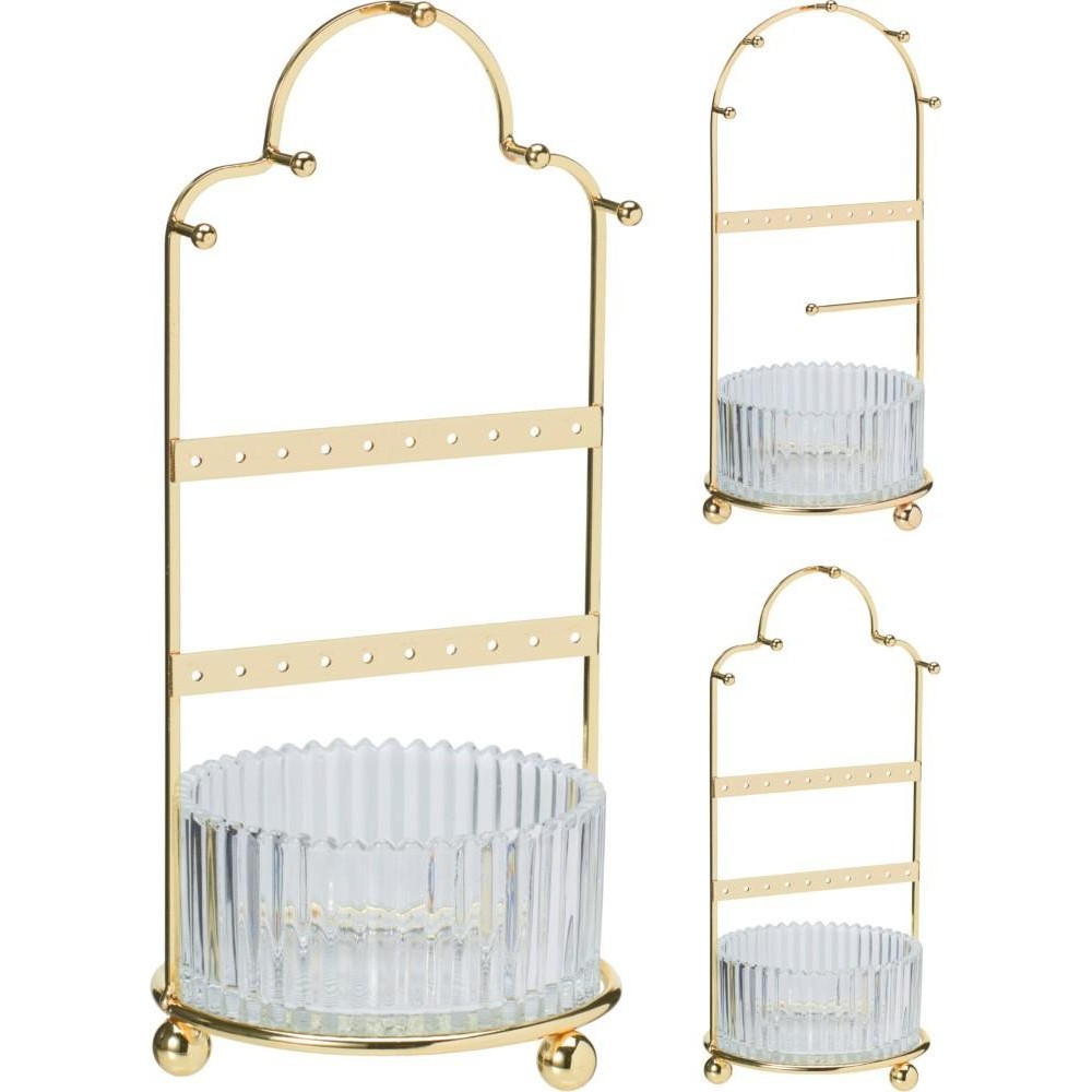 PORTAGIOIELLI METALLO 11X25 ORO